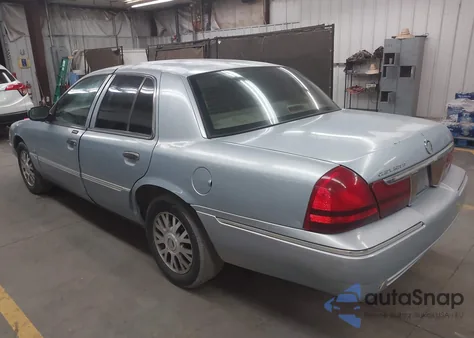2004 Mercury Grand Marquis Ls from USA, damaged, VIN 2MEFM75W14X616817